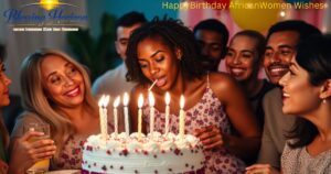 Happy Birthday African American Women Wishes