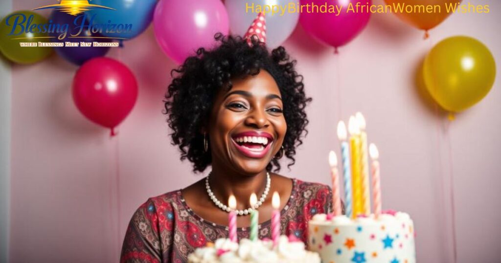 Happy Birthday African American Women Wishes