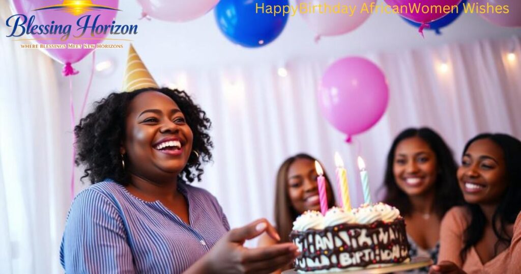 Happy Birthday African American Women Wishes