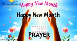 Happy new month prayer