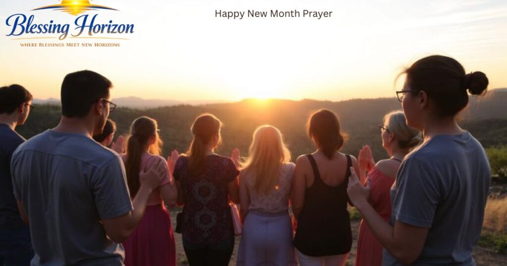 Happy new month prayer