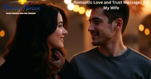 Romantic Love and Trust Messages for My Wife